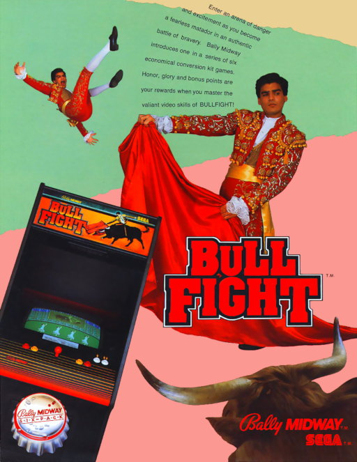 Bullfight (315-5065) Game Cover